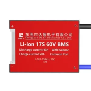 Daly 17S 40A BMS Li ion + NTC + Softswitch 1 Daly 17S 40A BMS