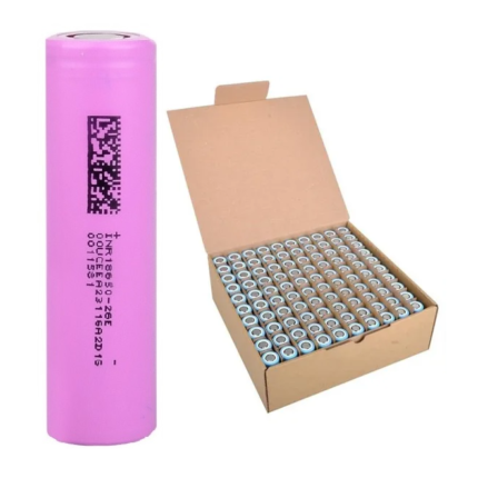 DMEGC INR18650-26E – 3.7V 2600 Mah 3C Li-ion Şarjlı Pil