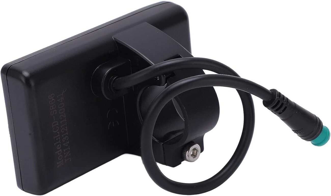 Elektrikli Bisiklet Gösterge – Ekran – S866 Su Geçirmez4