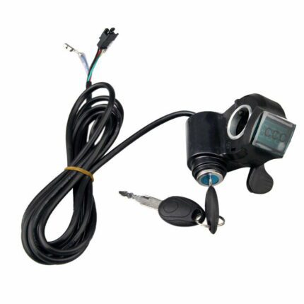 Gaz – Anahtar – LCD Ekran Beraber2