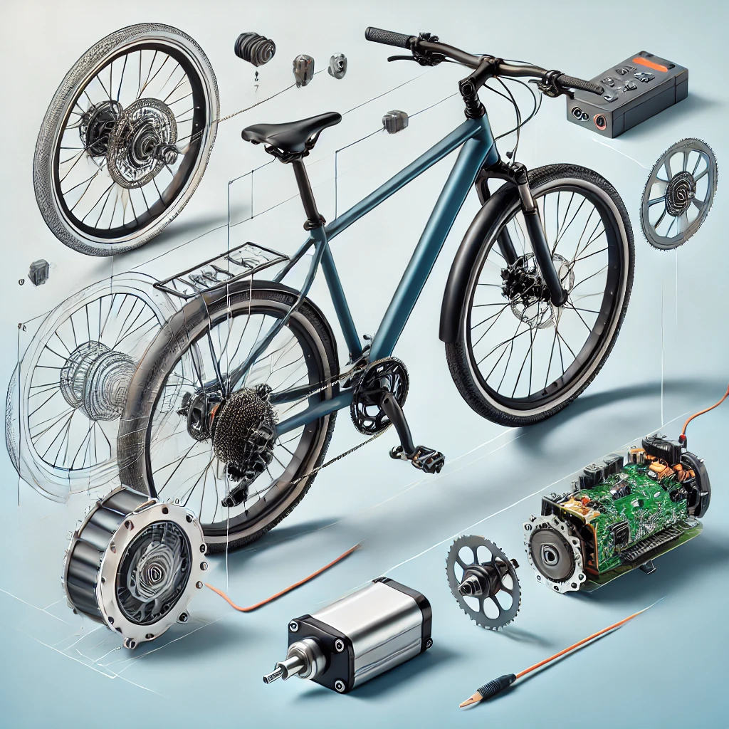 Elektrikli Bisiklet Kitleri ile Normal Bisikleti Dönüştürme Rehberi