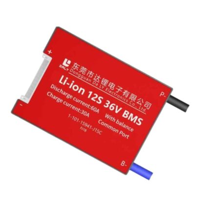 Daly Lifepo4 12s 60a Kontaklı BMS - 36 V