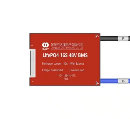 Daly Lifepo4 16s 40a Kontaklı BMS – 48v