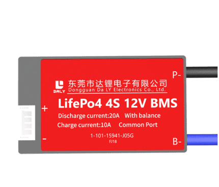 Daly Lifepo4 4s 20a Kontaklı BMS – 12v