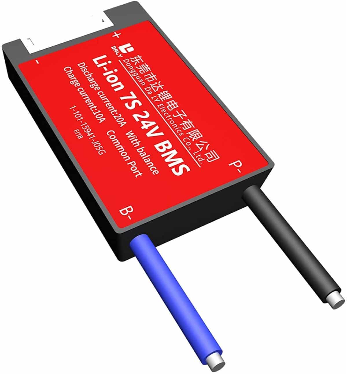 Daly Lifepo4 7s 20a Kontaklı BMS – 24v 1 Daly Lifepo4 7s 20a Kontaklı BMS