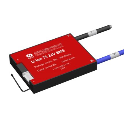 Daly Lifepo4 7s 60a Kontaklı BMS – 24v
