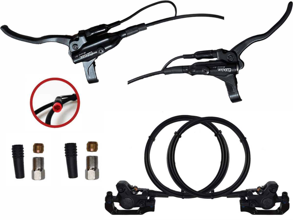 RKS MX25 Pro Hidrolik Fren Takımı 1 RKS MX25 Pro Hidrolik Fren Takımı