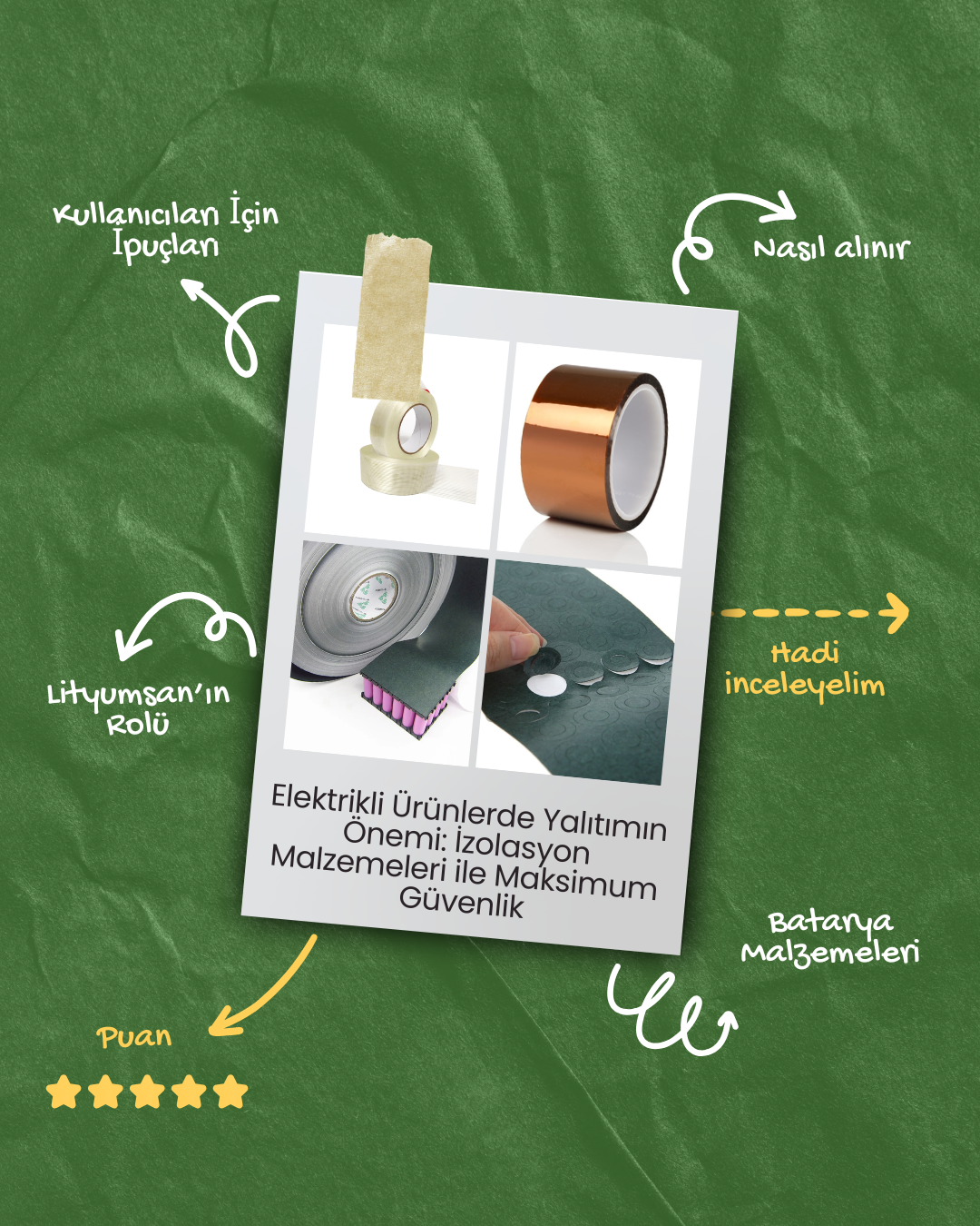 Elektrikli Urunlerde Yalitimin Onemi