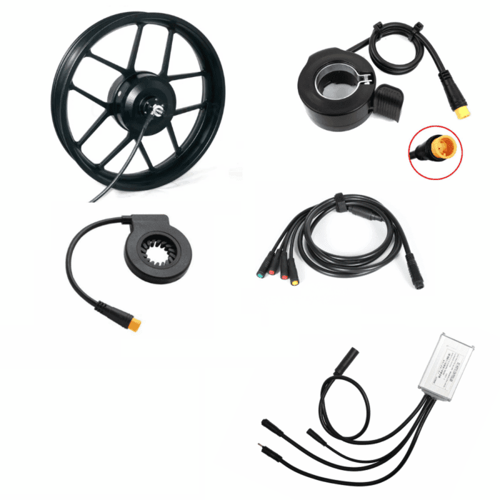 Fatbike 20 Jant 1000 Watt Arka Motor Donusum Kiti