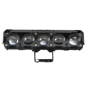 5 Lensli Şimşek Modlu LED Far Barı (12V–60V, Su Geçirmez, Evrensel Bağlantı)